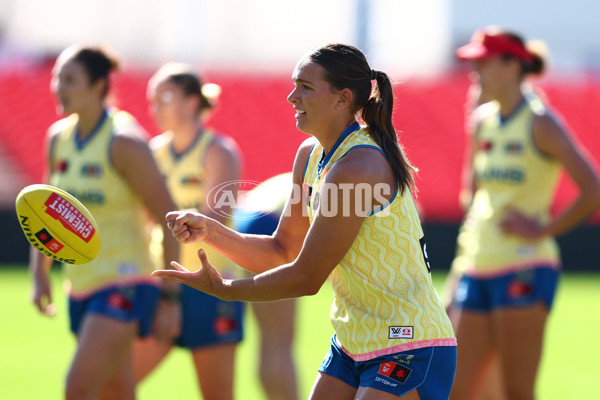 AFLW 2025 Training - Gold Coast 120825 - A-61297446