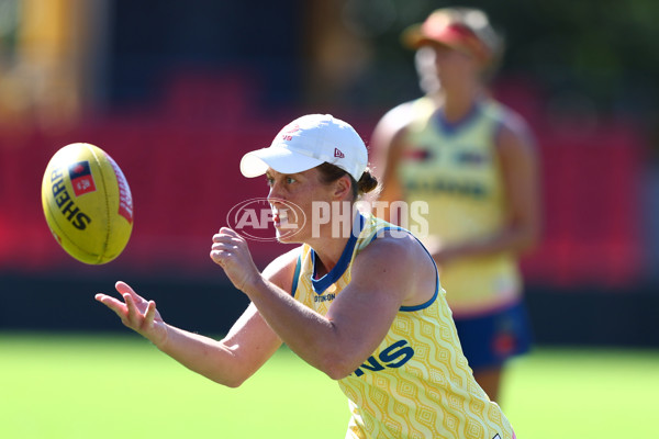 AFLW 2025 Training - Gold Coast 120825 - A-61297450
