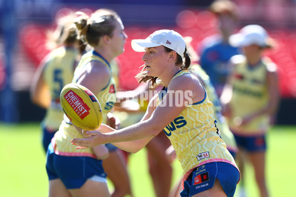 AFLW 2025 Training - Gold Coast 120825 - A-61297452