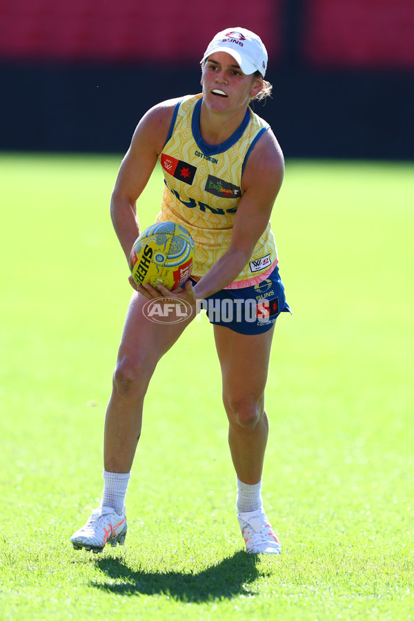 AFLW 2025 Training - Gold Coast 120825 - A-61297459