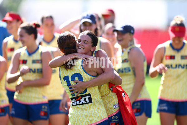 AFLW 2025 Training - Gold Coast 120825 - A-61297462