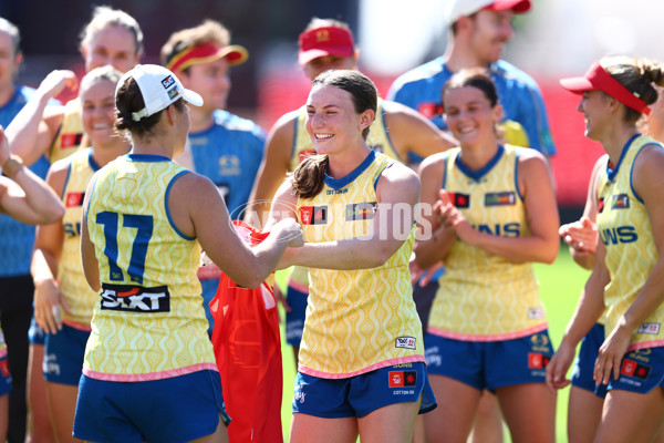 AFLW 2025 Training - Gold Coast 120825 - A-61297464