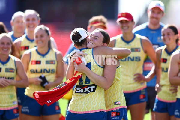 AFLW 2025 Training - Gold Coast 120825 - A-61297465