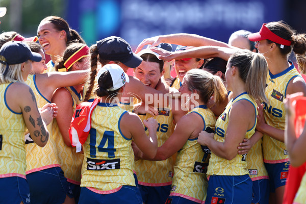 AFLW 2025 Training - Gold Coast 120825 - A-61297467