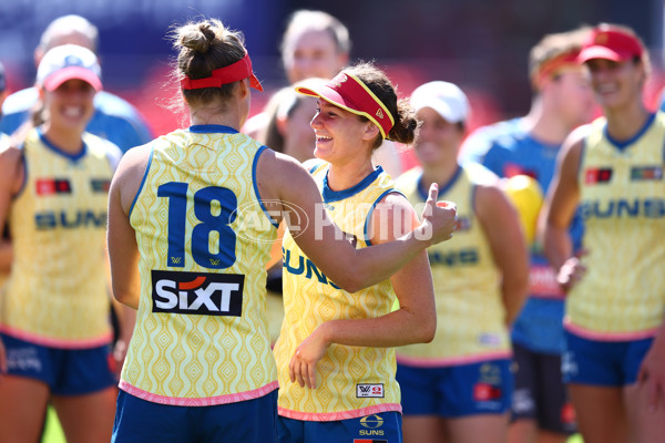 AFLW 2025 Training - Gold Coast 120825 - A-61297468