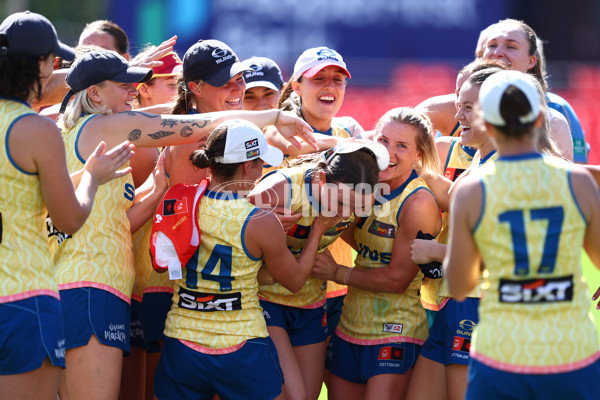 AFLW 2025 Training - Gold Coast 120825 - A-61297469