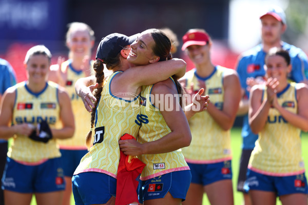 AFLW 2025 Training - Gold Coast 120825 - A-61297470