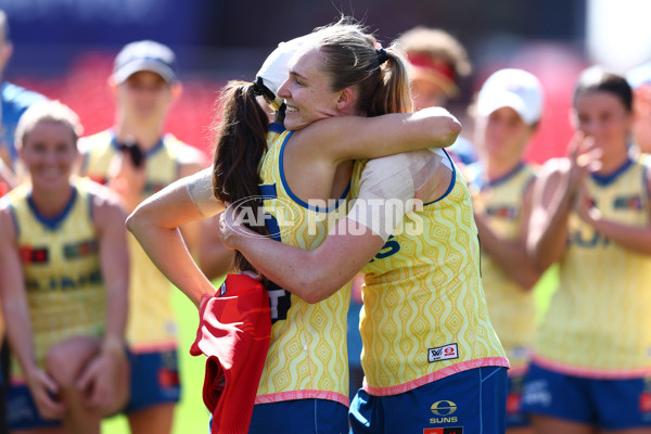 AFLW 2025 Training - Gold Coast 120825 - A-61297474