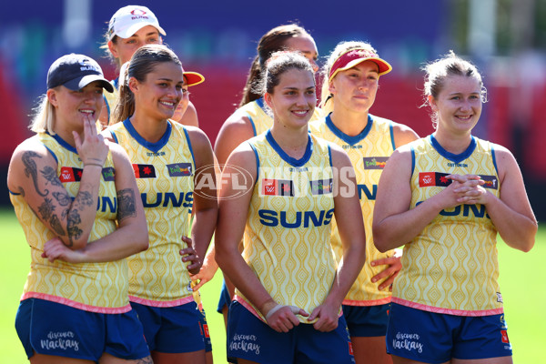 AFLW 2025 Training - Gold Coast 120825 - A-61297475