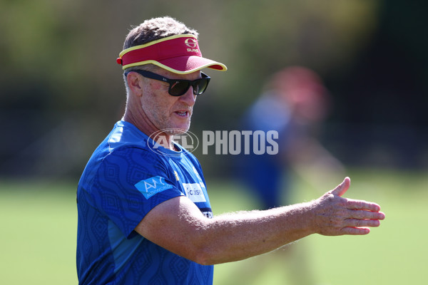 AFL 2025 Training - Gold Coast 120825 - A-61297478