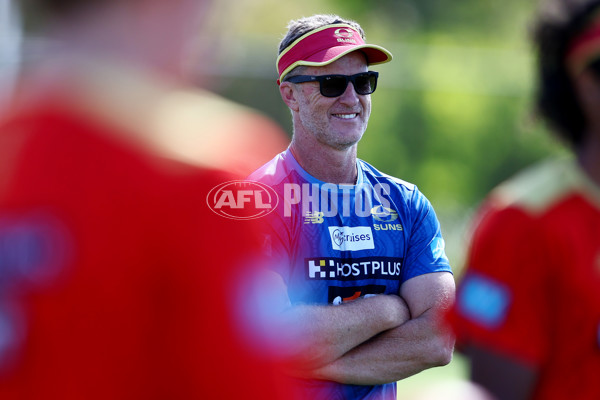 AFL 2025 Training - Gold Coast 120825 - A-61297479
