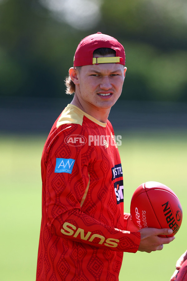 AFL 2025 Training - Gold Coast 120825 - A-61297492