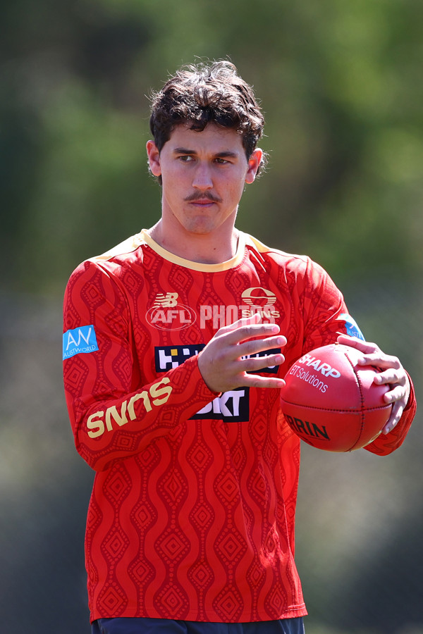AFL 2025 Training - Gold Coast 120825 - A-61297500