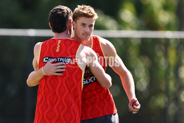 AFL 2025 Training - Gold Coast 120825 - A-61297502