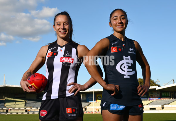 AFLW 2025 Media - Carlton Media Opportunity 110825 - A-61297708