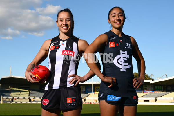 AFLW 2025 Media - Carlton Media Opportunity 110825 - A-61297709