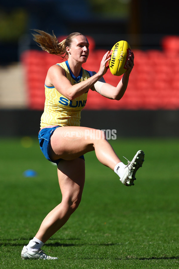 AFLW 2025 Training - Gold Coast 120825 - A-61297731