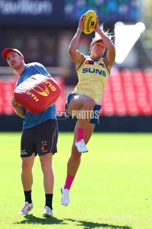 AFLW 2025 Training - Gold Coast 120825 - A-61297734