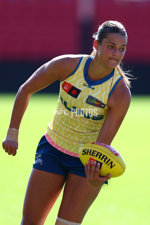 AFLW 2025 Training - Gold Coast 120825 - A-61297737