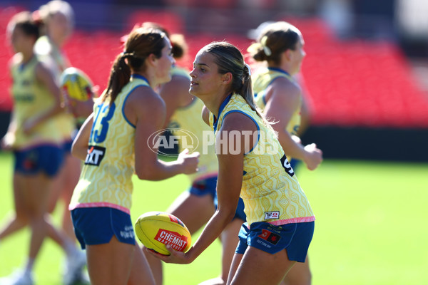AFLW 2025 Training - Gold Coast 120825 - A-61297740