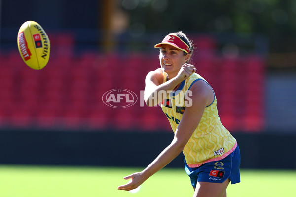 AFLW 2025 Training - Gold Coast 120825 - A-61297744