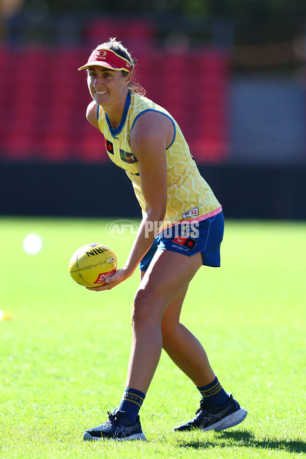 AFLW 2025 Training - Gold Coast 120825 - A-61297745