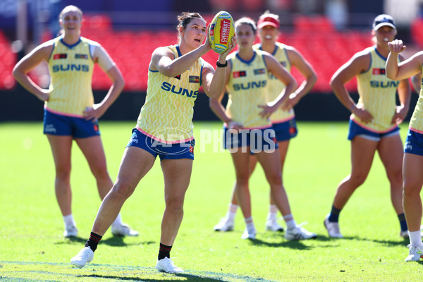 AFLW 2025 Training - Gold Coast 120825 - A-61297751