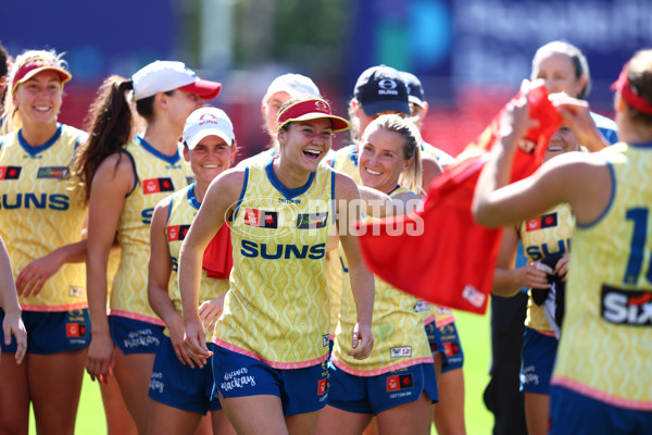 AFLW 2025 Training - Gold Coast 120825 - A-61297754
