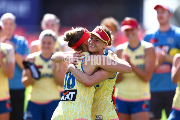 AFLW 2025 Training - Gold Coast 120825 - A-61297755