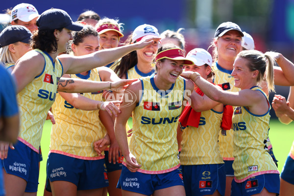 AFLW 2025 Training - Gold Coast 120825 - A-61297756
