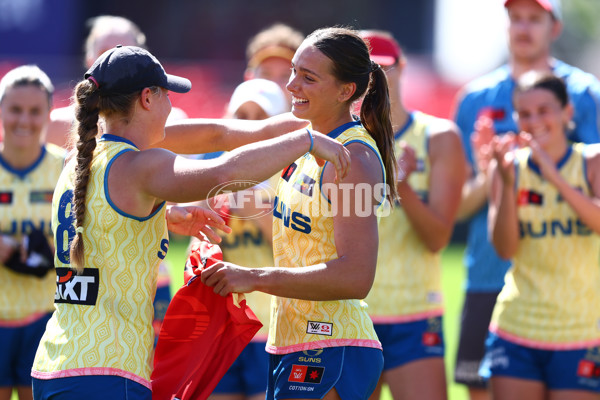 AFLW 2025 Training - Gold Coast 120825 - A-61297757