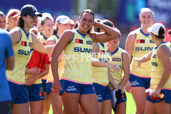 AFLW 2025 Training - Gold Coast 120825 - A-61297758