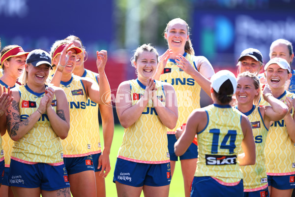 AFLW 2025 Training - Gold Coast 120825 - A-61297768