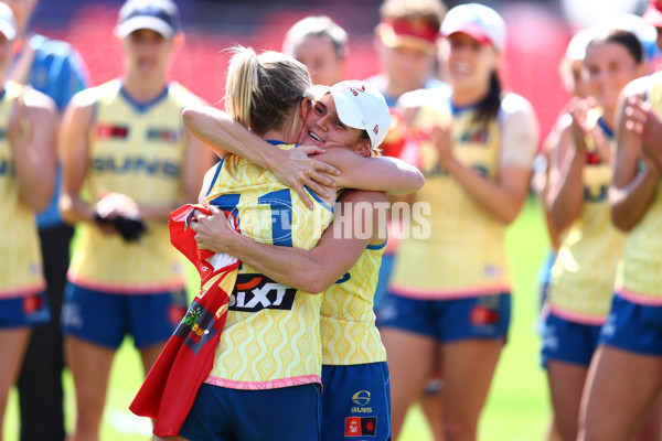 AFLW 2025 Training - Gold Coast 120825 - A-61297769