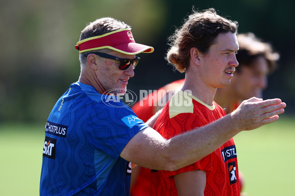 AFL 2025 Training - Gold Coast 120825 - A-61297774