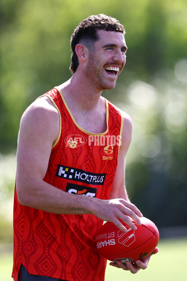 AFL 2025 Training - Gold Coast 120825 - A-61297778