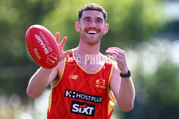 AFL 2025 Training - Gold Coast 120825 - A-61297779