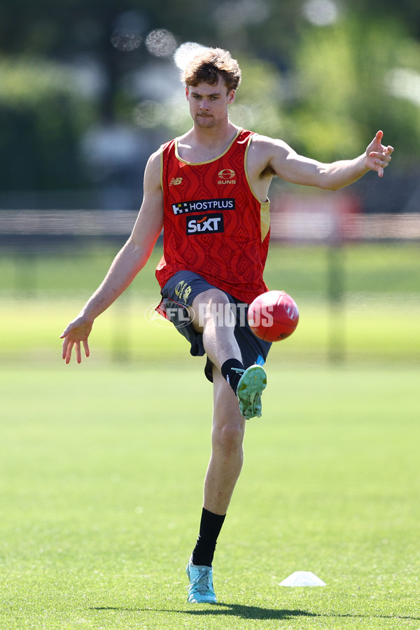 AFL 2025 Training - Gold Coast 120825 - A-61297788