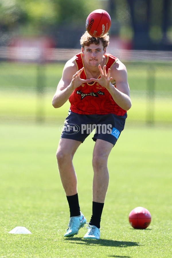 AFL 2025 Training - Gold Coast 120825 - A-61297789