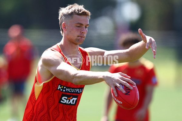 AFL 2025 Training - Gold Coast 120825 - A-61297797