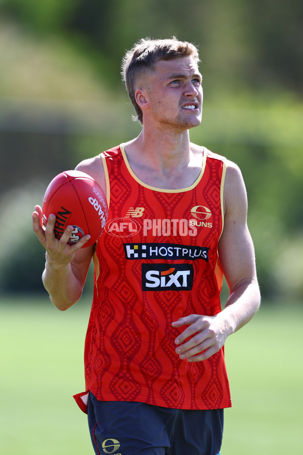 AFL 2025 Training - Gold Coast 120825 - A-61297798
