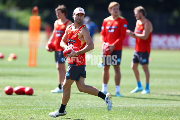 AFL 2025 Training - Gold Coast 120825 - A-61297800