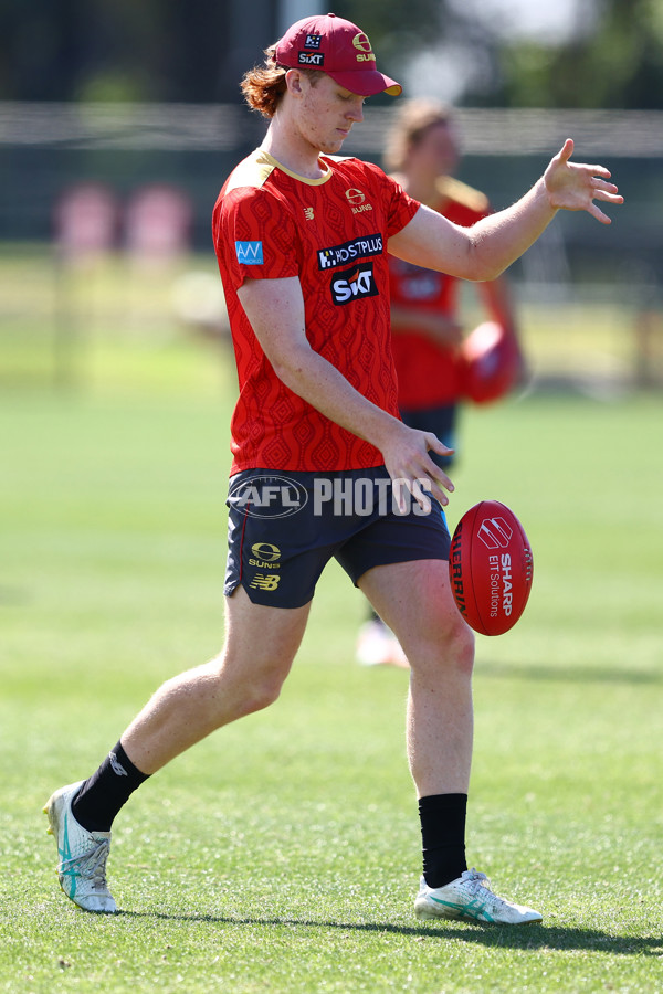 AFL 2025 Training - Gold Coast 120825 - A-61297803