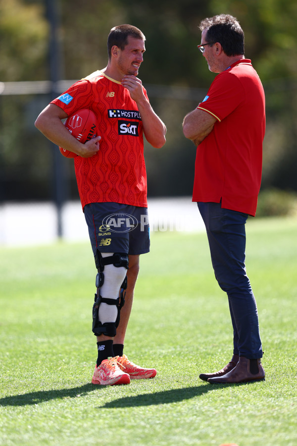 AFL 2025 Training - Gold Coast 120825 - A-61297804