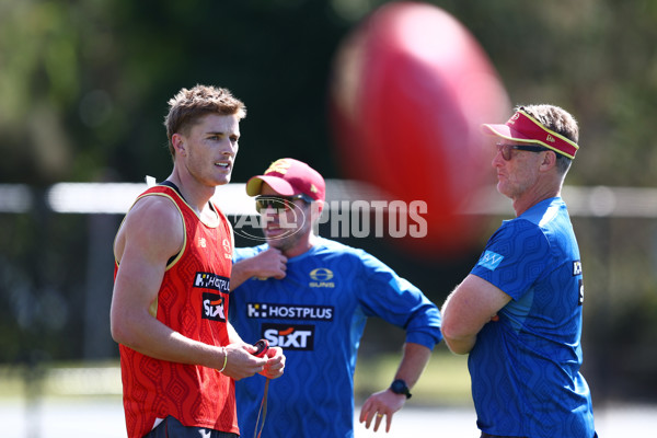 AFL 2025 Training - Gold Coast 120825 - A-61310539