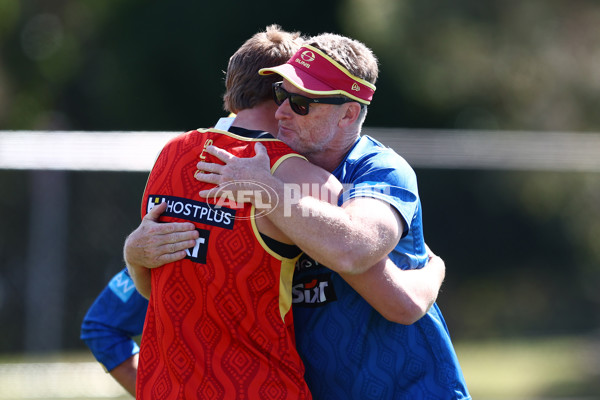 AFL 2025 Training - Gold Coast 120825 - A-61310540