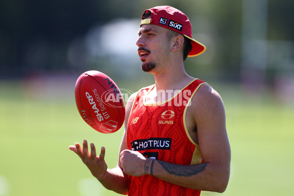 AFL 2025 Training - Gold Coast 120825 - A-61310542