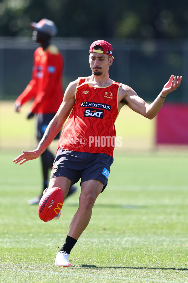 AFL 2025 Training - Gold Coast 120825 - A-61310543