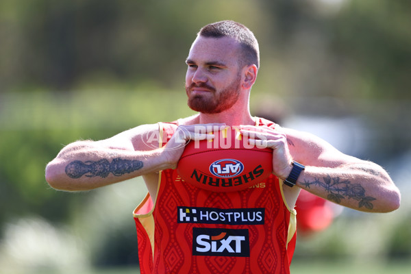 AFL 2025 Training - Gold Coast 120825 - A-61310545