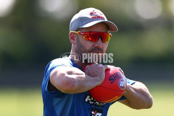 AFL 2025 Training - Gold Coast 120825 - A-61310551